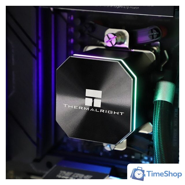 Система жидкостного охлаждения для процессора Thermalright Frozen Edge 360 (черный) - Изображение №5 — Интернет-магазин Time-Shop