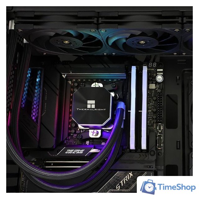 Система жидкостного охлаждения для процессора Thermalright Frozen Edge 360 (черный) - Изображение №6 — Интернет-магазин Time-Shop