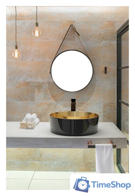 Смеситель Invena Paros BU-09-W04-A - Изображение №3 — Интернет-магазин Time-Shop