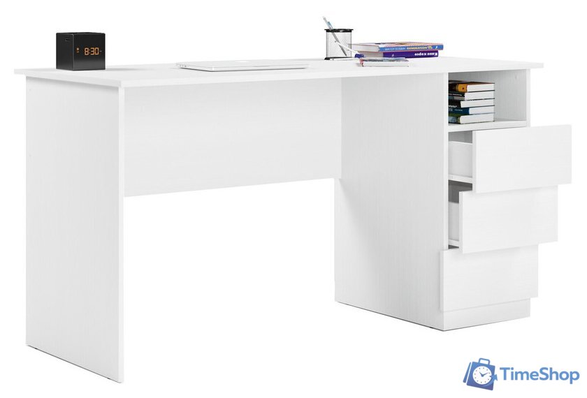 Стол Mio Tesoro Велия МВ-08 140х60 (белый) - Изображение №6 — Интернет-магазин Time-Shop