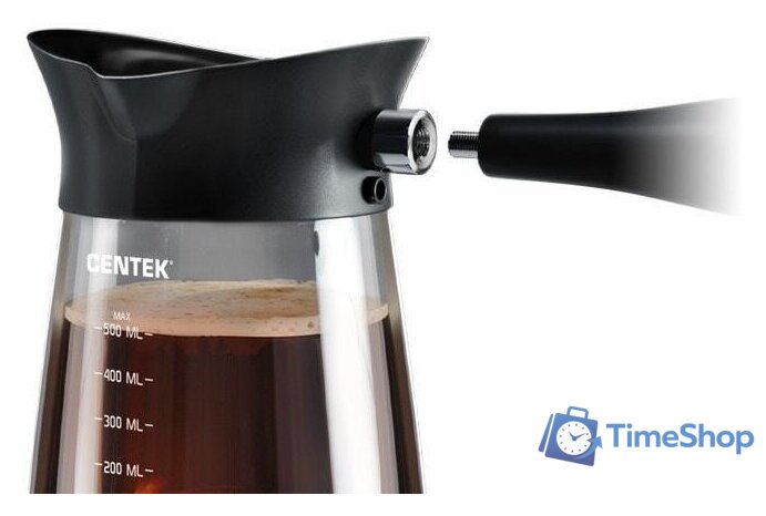 Электрическая турка CENTEK CT-1096 - Изображение №3 — Интернет-магазин Time-Shop