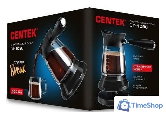 Электрическая турка CENTEK CT-1096 - Изображение №5 — Интернет-магазин Time-Shop