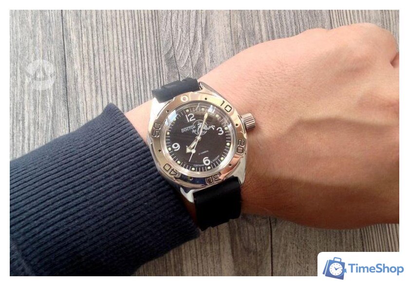 Наручные часы Восток 670919 - Изображение №3 — Интернет-магазин Time-Shop