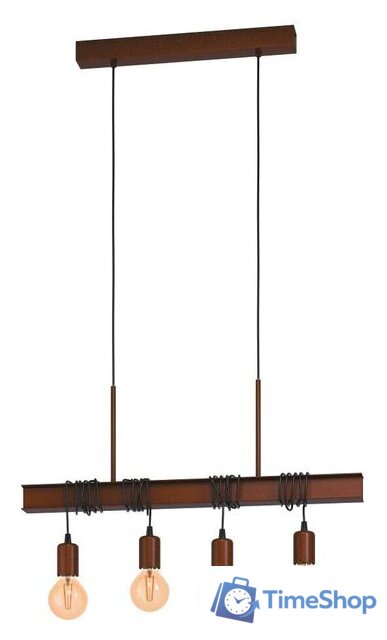 Подвесная люстра Eglo Townshend 4 43523 - Изображение №1 — Интернет-магазин Time-Shop
