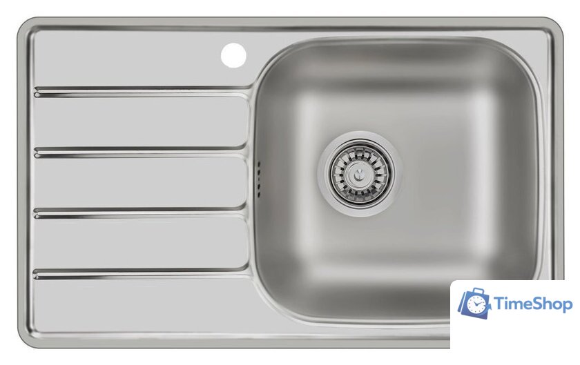 Кухонная мойка Ukinox Гранд GRM780.480-GT6K 1R - Изображение №1 — Интернет-магазин Time-Shop