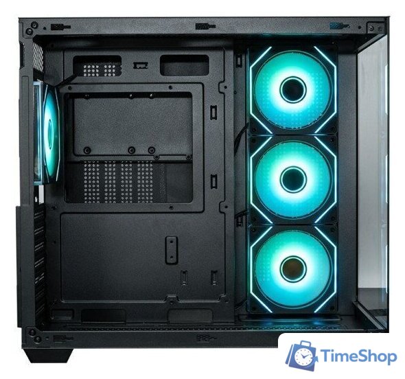 Корпус XASTRA QW500 4ARGB-C10-UC (черный) - Изображение №3 — Интернет-магазин Time-Shop