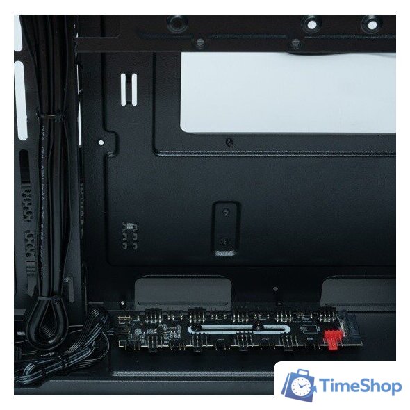 Корпус XASTRA QW500 4ARGB-C10-UC (черный) - Изображение №9 — Интернет-магазин Time-Shop