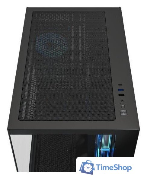 Корпус XASTRA QW500 4ARGB-C10-UC (черный) - Изображение №6 — Интернет-магазин Time-Shop