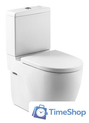 Унитаз напольный Roca Meridian-N Compacto (342248000) (без бачка, без сиденья) - Изображение №1 — Интернет-магазин Time-Shop