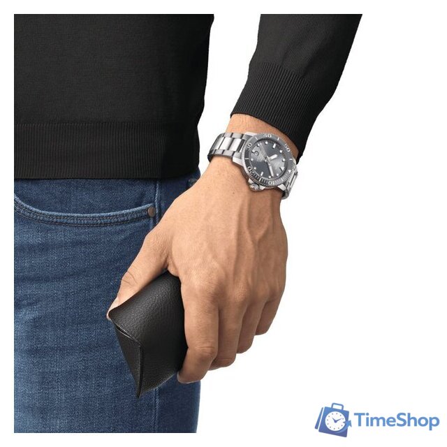 Наручные часы Tissot Seastar 1000 Powermatic 80 T120.407.11.081.01 - Изображение №3 — Интернет-магазин Time-Shop