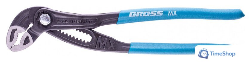 Клещи переставные GROSS 15724 - Изображение №1 — Интернет-магазин Time-Shop