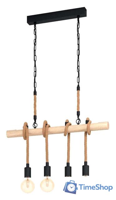 Подвесная люстра Eglo Youngstown 43318 - Изображение №1 — Интернет-магазин Time-Shop