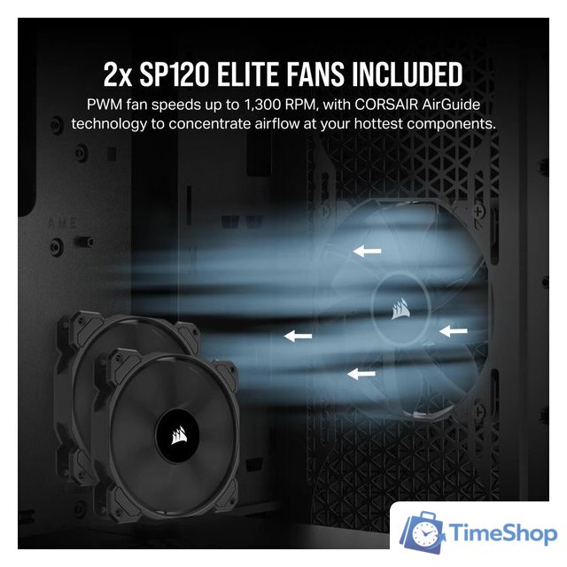 Корпус Corsair 3000D Airflow CC-9011251-WW - Изображение №12 — Интернет-магазин Time-Shop