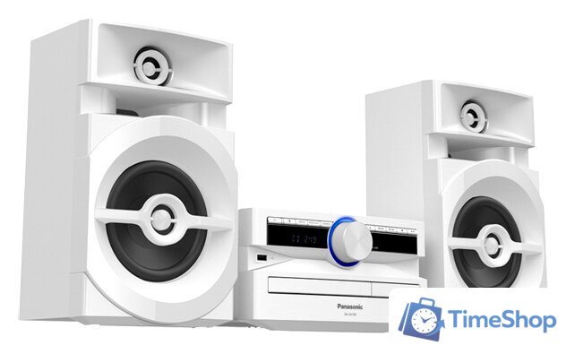 Музыкальный центр Panasonic SC-UX100EE-W - Изображение №2 — Интернет-магазин Time-Shop
