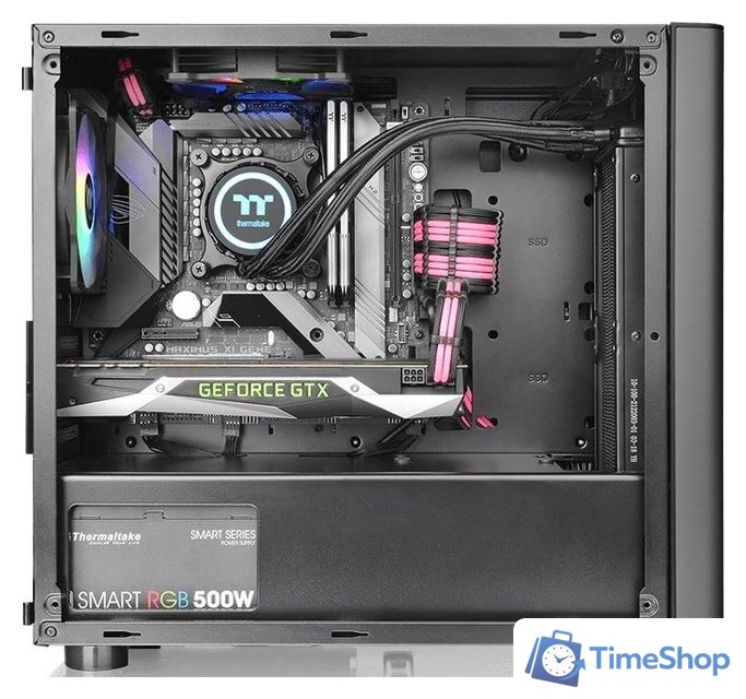 Корпус Thermaltake V150 CA-1R1-00S1WN-00 - Изображение №4 — Интернет-магазин Time-Shop