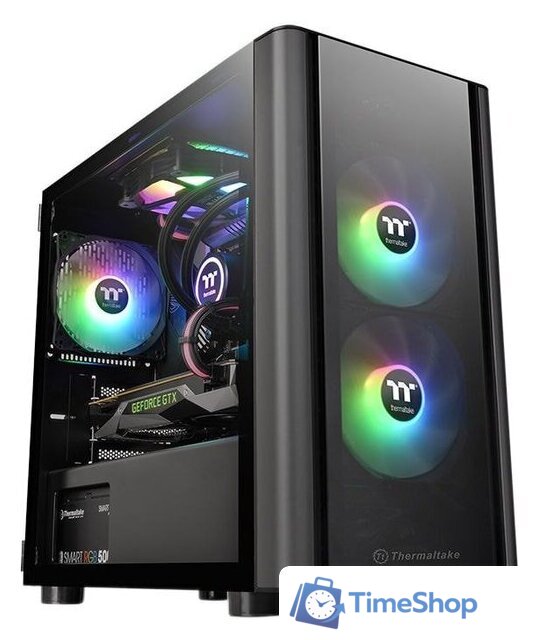 Корпус Thermaltake V150 CA-1R1-00S1WN-00 - Изображение №1 — Интернет-магазин Time-Shop