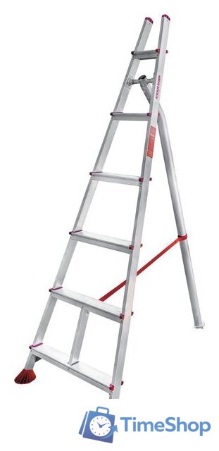 Лестница-стремянка Новая высота NV 3191 (6 ступеней) - Изображение №1 — Интернет-магазин Time-Shop