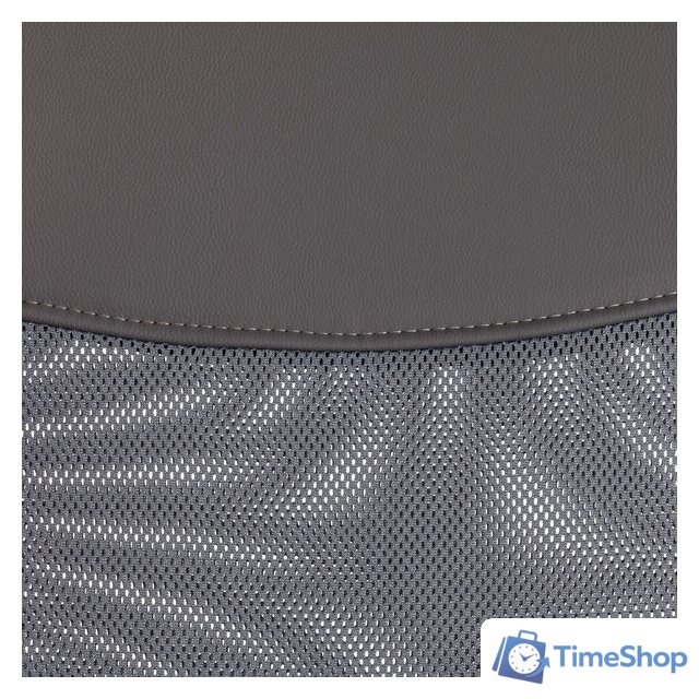 Офисное кресло TetChair Practic флок/кожзам (серый) - Изображение №10 — Интернет-магазин Time-Shop