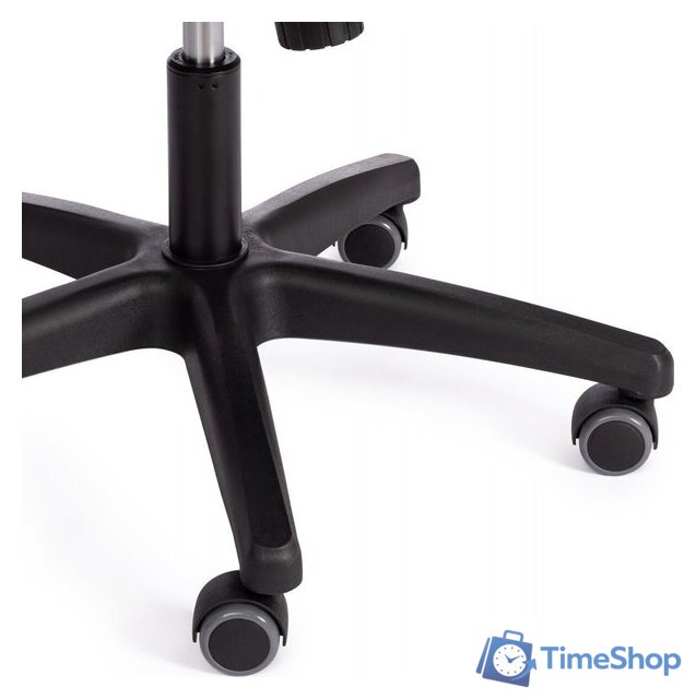 Офисное кресло TetChair Practic флок/кожзам (серый) - Изображение №12 — Интернет-магазин Time-Shop