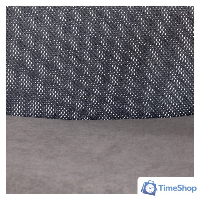 Офисное кресло TetChair Practic флок/кожзам (серый) - Изображение №9 — Интернет-магазин Time-Shop