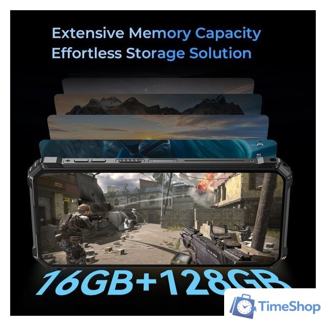 Телефон Oukitel WP36 (черный) - Изображение №10 — Интернет-магазин Time-Shop