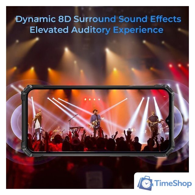 Телефон Oukitel WP36 (черный) - Изображение №6 — Интернет-магазин Time-Shop