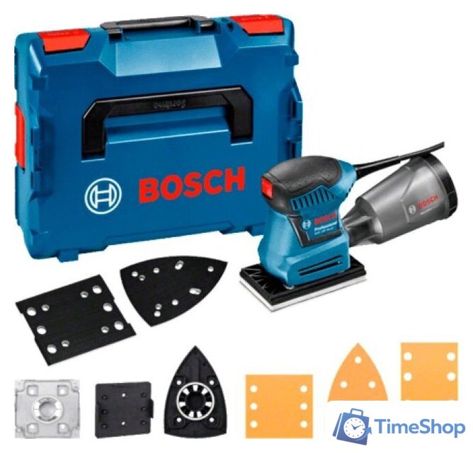 Виброшлифмашина Bosch GSS 160 Multi Professional 06012A2300 (кейс) - Изображение №1 — Интернет-магазин Time-Shop
