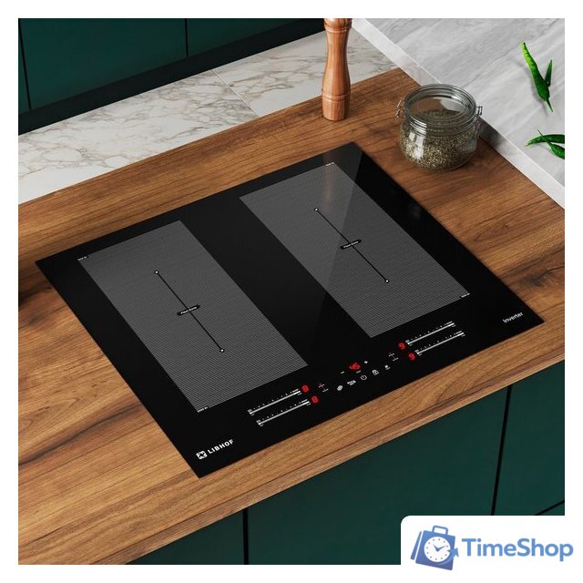 Варочная панель Libhof CC-604I - Изображение №7 — Интернет-магазин Time-Shop