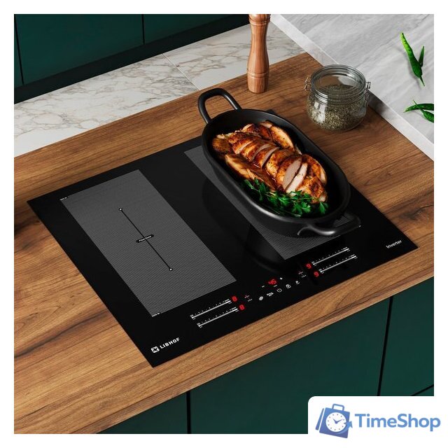 Варочная панель Libhof CC-604I - Изображение №6 — Интернет-магазин Time-Shop