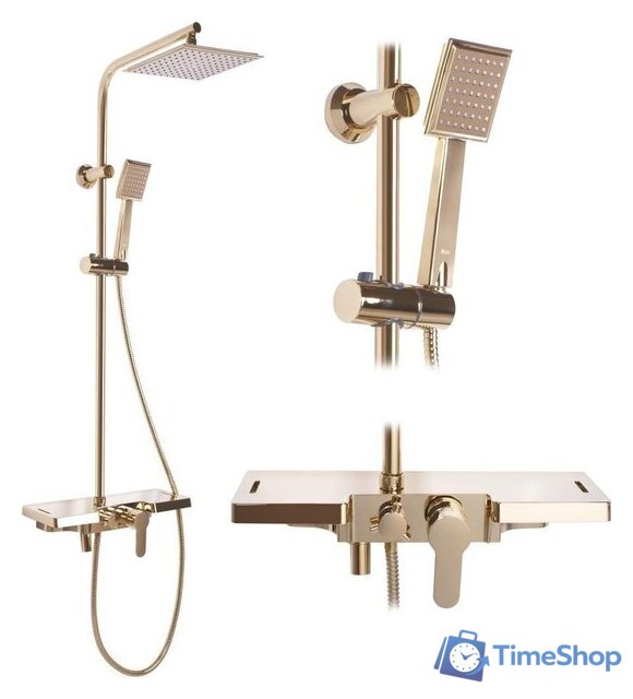 Душевая система  Rea Bravo REA-P4120 - Изображение №1 — Интернет-магазин Time-Shop
