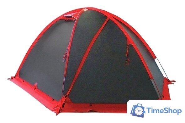 Экспедиционная палатка TRAMP Rock 3 v2 - Изображение №1 — Интернет-магазин Time-Shop