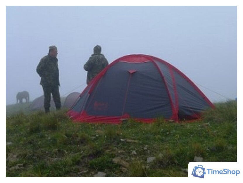 Экспедиционная палатка TRAMP Rock 3 v2 - Изображение №3 — Интернет-магазин Time-Shop