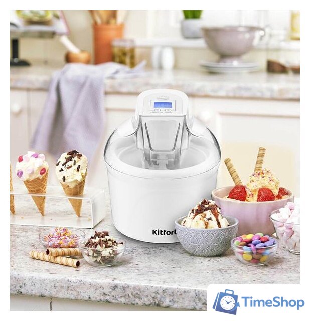 Мороженица Kitfort KT-1808 - Изображение №3 — Интернет-магазин Time-Shop