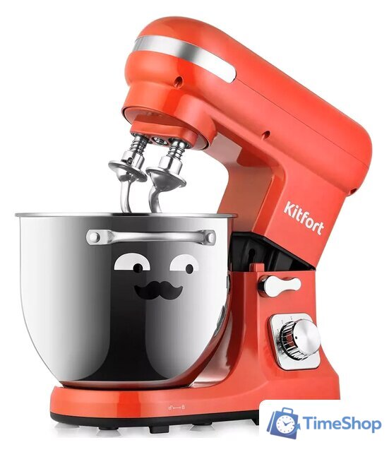 Планетарный миксер Kitfort KT-3416-1 (красный) - Изображение №1 — Интернет-магазин Time-Shop