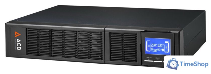 Источник бесперебойного питания ACD PW-RackLine 3000 83-322374-00G - Изображение №1 — Интернет-магазин Time-Shop