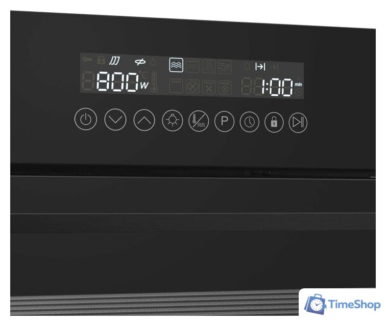 Микроволновая печь Meferi MEO608BK Microwave - Изображение №12 — Интернет-магазин Time-Shop