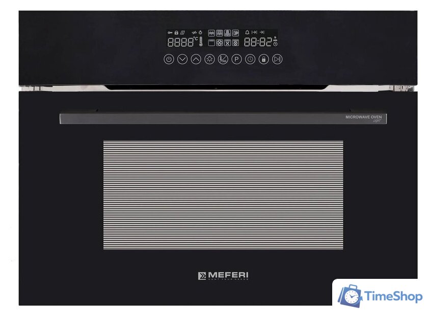 Микроволновая печь Meferi MEO608BK Microwave - Изображение №2 — Интернет-магазин Time-Shop