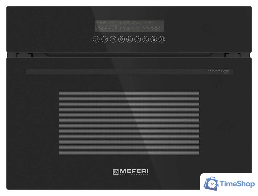 Микроволновая печь Meferi MEO608BK Microwave - Изображение №3 — Интернет-магазин Time-Shop