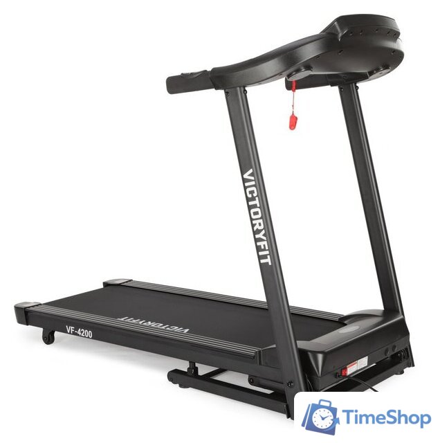 Электрическая беговая дорожка VictoryFit VF-4200 - Изображение №5 — Интернет-магазин Time-Shop