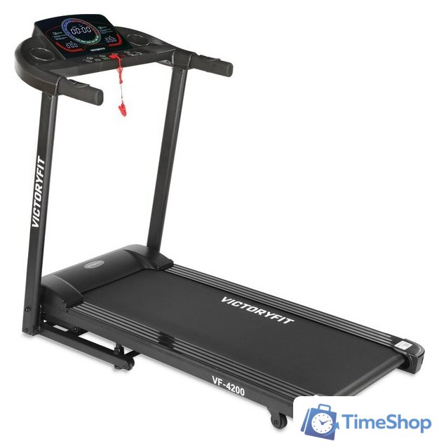 Электрическая беговая дорожка VictoryFit VF-4200 - Изображение №4 — Интернет-магазин Time-Shop