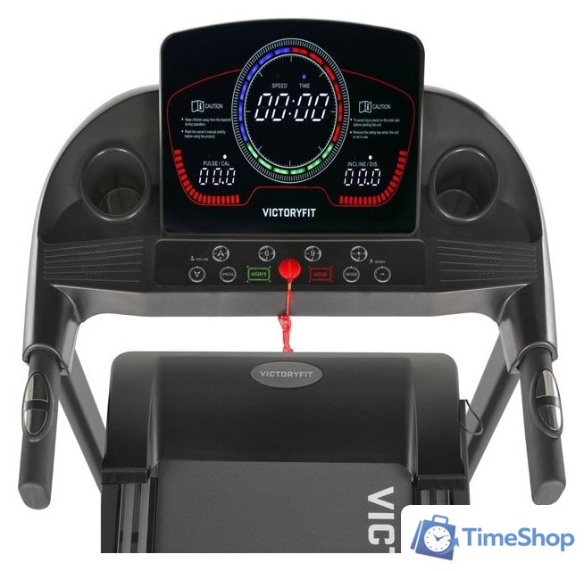 Электрическая беговая дорожка VictoryFit VF-4200 - Изображение №6 — Интернет-магазин Time-Shop