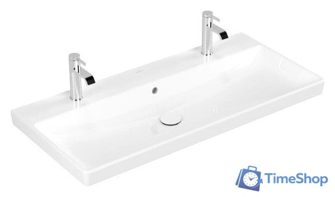 Умывальник Villeroy & Boch Avento 4156A401 - Изображение №2 — Интернет-магазин Time-Shop