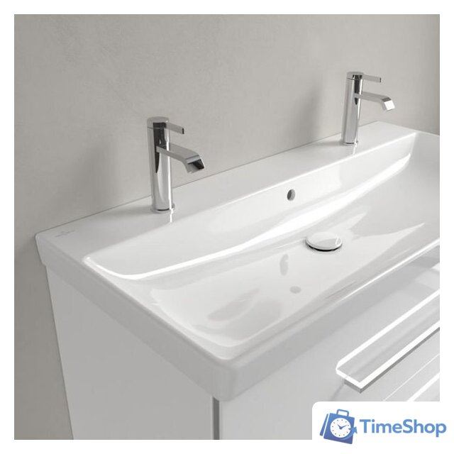 Умывальник Villeroy & Boch Avento 4156A401 - Изображение №8 — Интернет-магазин Time-Shop