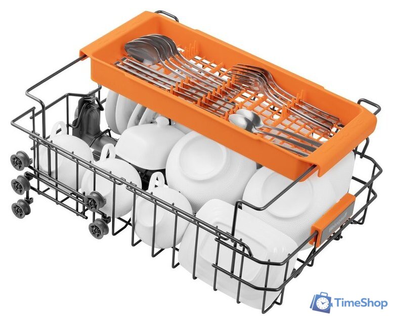 Встраиваемая посудомоечная машина Weissgauff BDW 4538 Touch Inverter Autoopen Timer Floor - Изображение №15 — Интернет-магазин Time-Shop