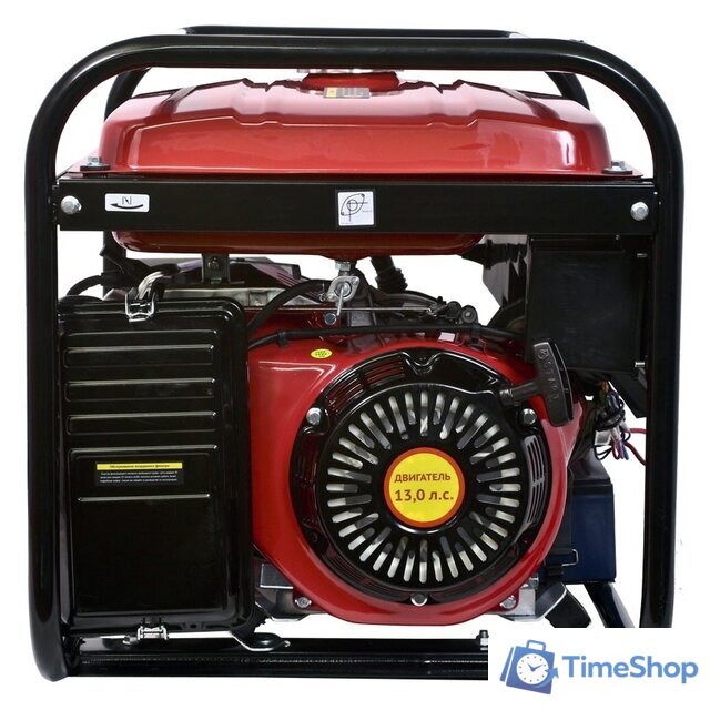 Бензиновый генератор Калибр БЭГ-5500А - Изображение №6 — Интернет-магазин Time-Shop