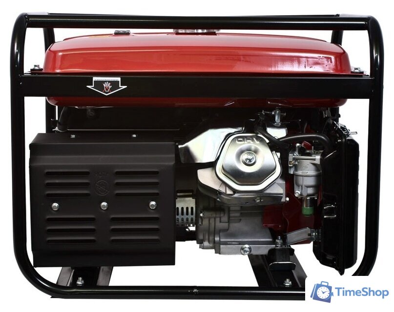 Бензиновый генератор Калибр БЭГ-5500А - Изображение №2 — Интернет-магазин Time-Shop