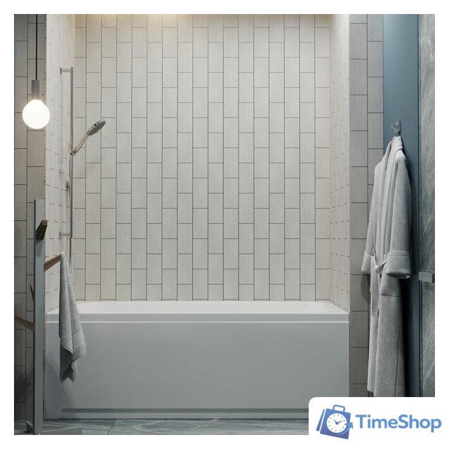 Ванна Triton Прага 150x70 (с ножками и экраном) - Изображение №3 — Интернет-магазин Time-Shop