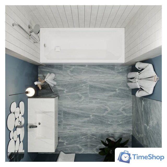 Ванна Triton Прага 150x70 (с ножками и экраном) - Изображение №6 — Интернет-магазин Time-Shop