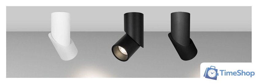 Спот Arlight SP-TWIST-SURFACE-R70-12W (BK) 025456(1) - Изображение №10 — Интернет-магазин Time-Shop