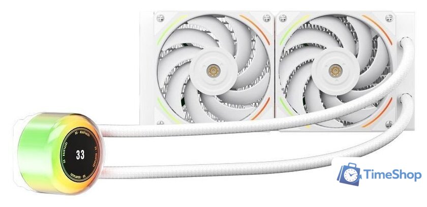 Система жидкостного охлаждения для процессора 1stPlayer CC 240 (белый) - Изображение №5 — Интернет-магазин Time-Shop